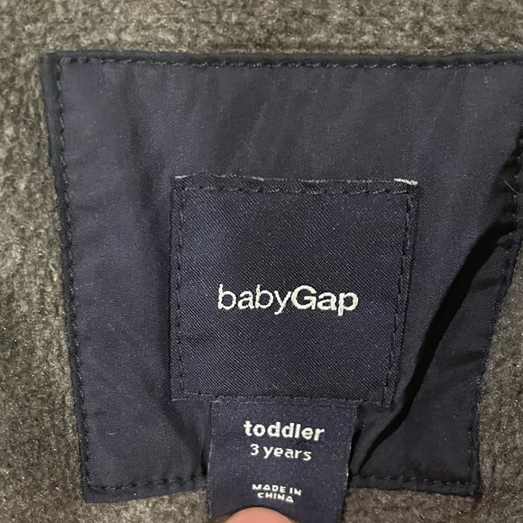 Gently used Baby Gap Puffy Vest - Picture 2 of 2